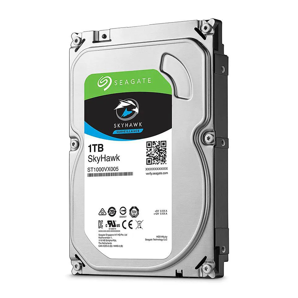Disco Rígido Hd Skyhawk 1Tb 3,5 Polegadas Sata 24/7 17177751 - Weg
