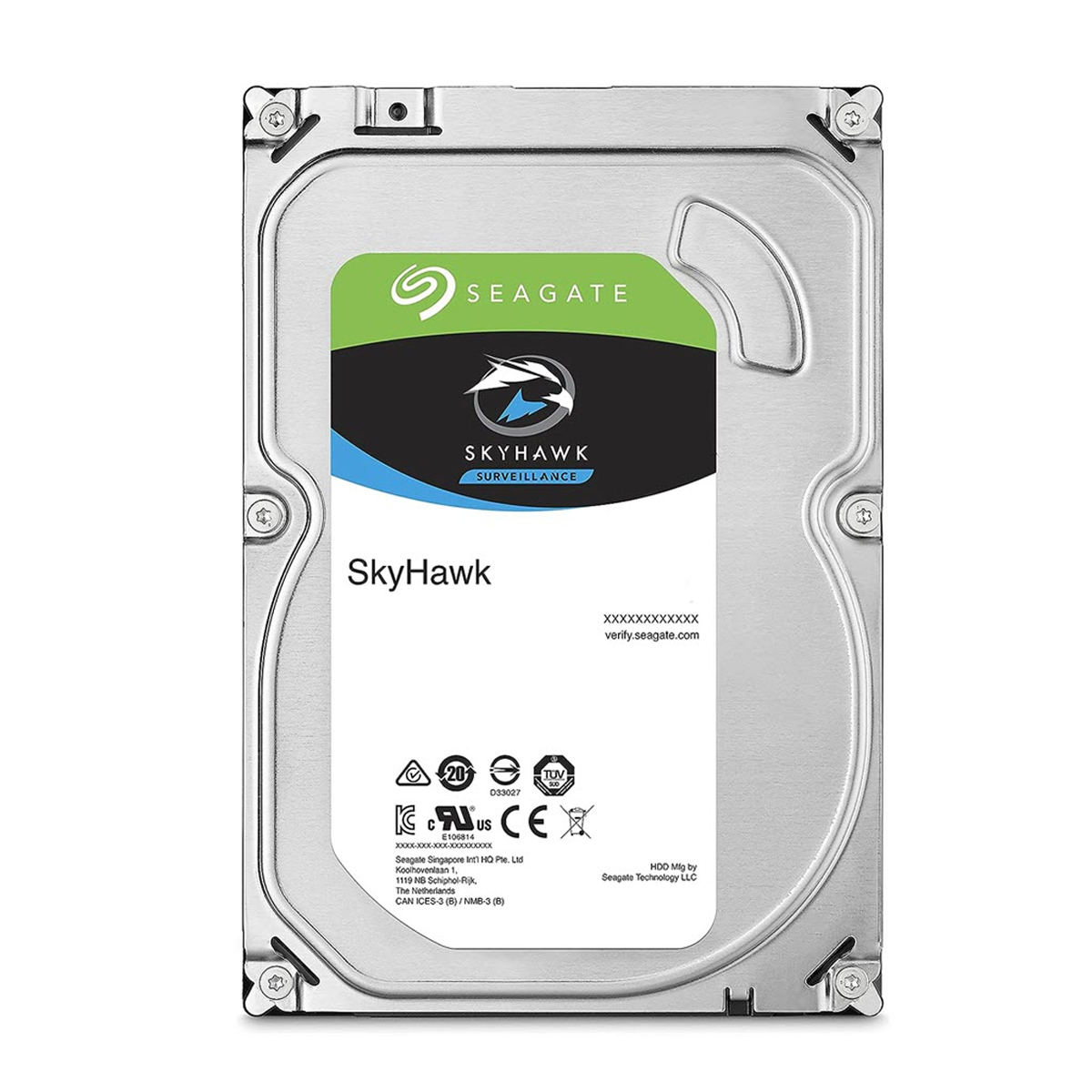 Disco Rígido Hd Skyhawk 2Tb 3,5 Polegadas Sata 24/7 17177752 - Weg