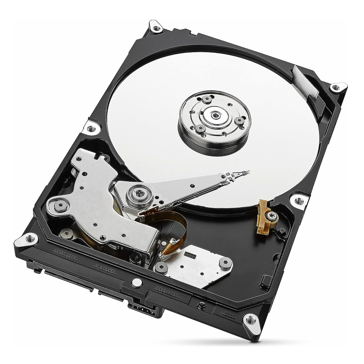 Disco Rígido Hd Skyhawk 4Tb 3,5 Polegadas Sata 24/7 17177753 - Weg