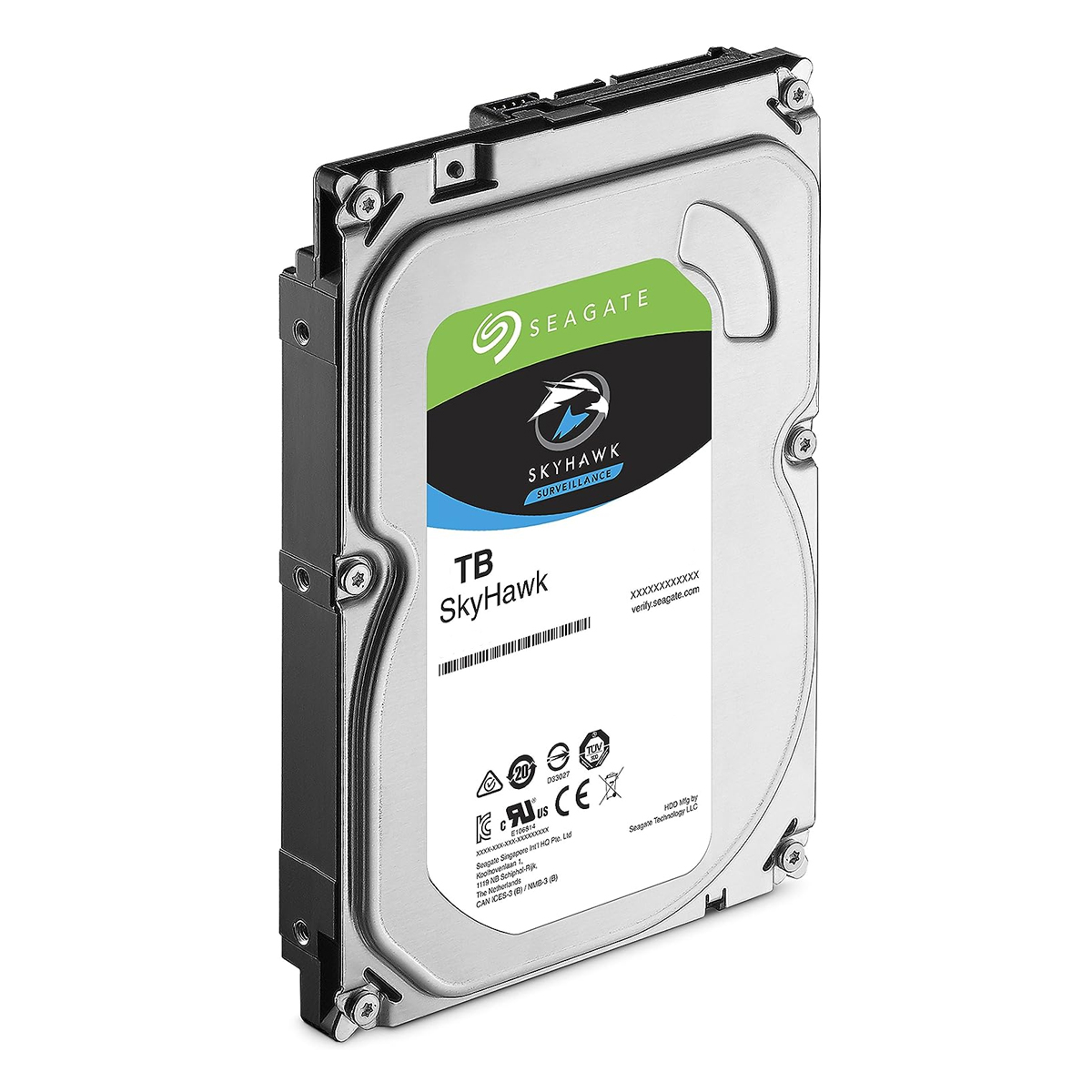 Disco Rígido Hd Skyhawk 6Tb 3,5 Polegadas Sata 24/7 17177755 - Weg