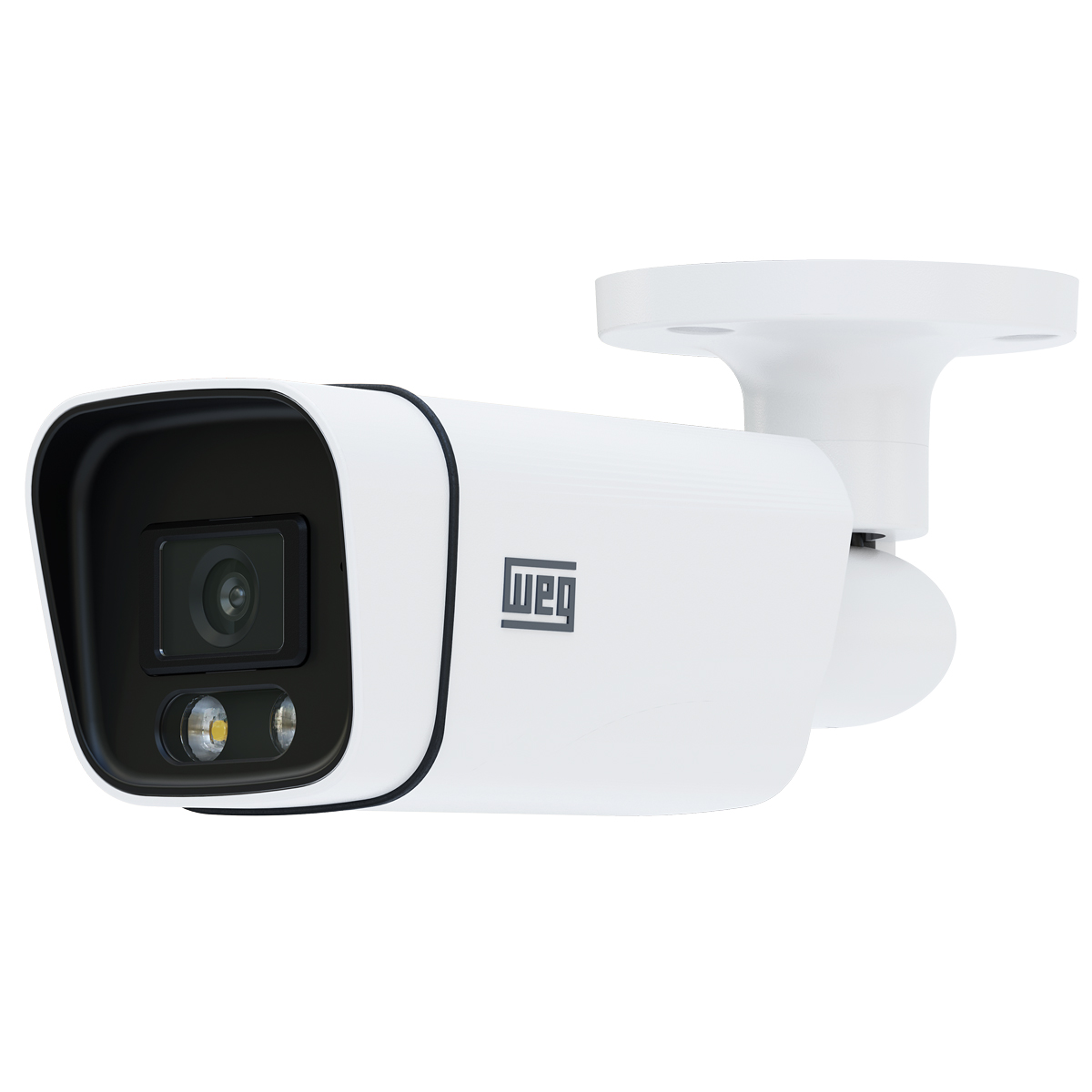 Câmera Analógica Segurança Bullet Full Hd 1920X1080Px 2,8Mm Night Color 12Vcc Wcam 16994348 - Weg