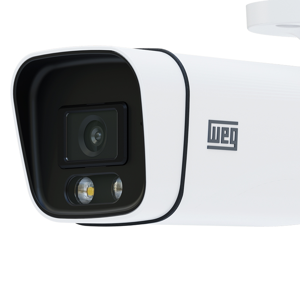 Câmera Analógica Segurança Bullet Full Hd 1920X1080Px 2,8Mm Night Color 12Vcc Wcam 16994348 - Weg