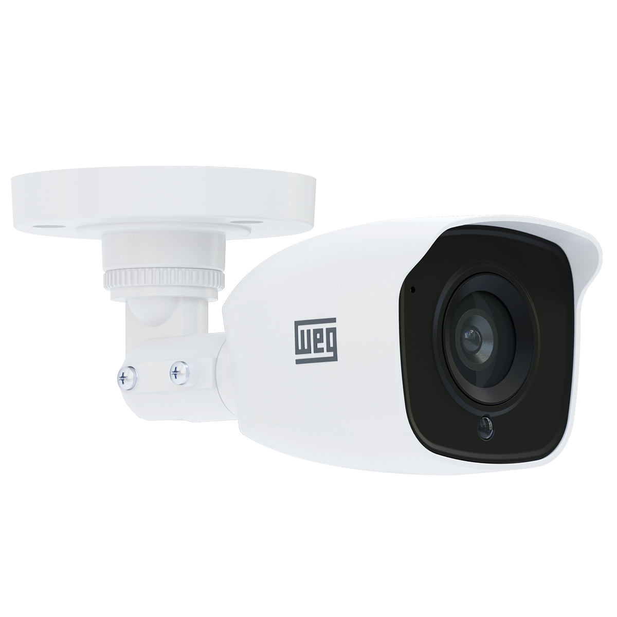Câmera Segurança Analógica Bullet Full HD 1920x1080Px 2,8Mm 12Vcc Ip66 Branco Wcam 16994273 - Weg