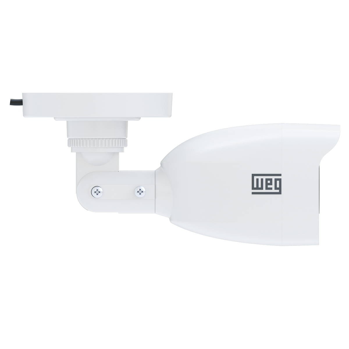 Câmera Segurança Analógica Bullet Full HD 1920x1080Px 2,8Mm 12Vcc Ip66 Branco Wcam 16994273 - Weg