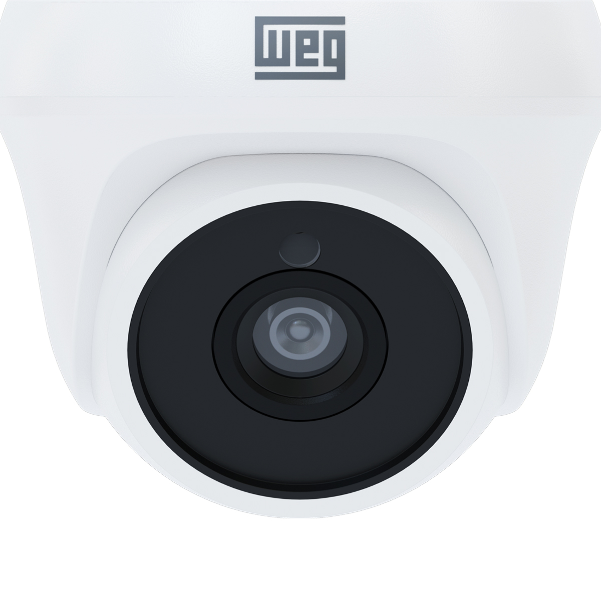 Câmera Segurança Analógica Dome Full Hd 1920X1080Px 2,8Mm Ip66 Branco 12Vcc Wcam 16994277 - Weg