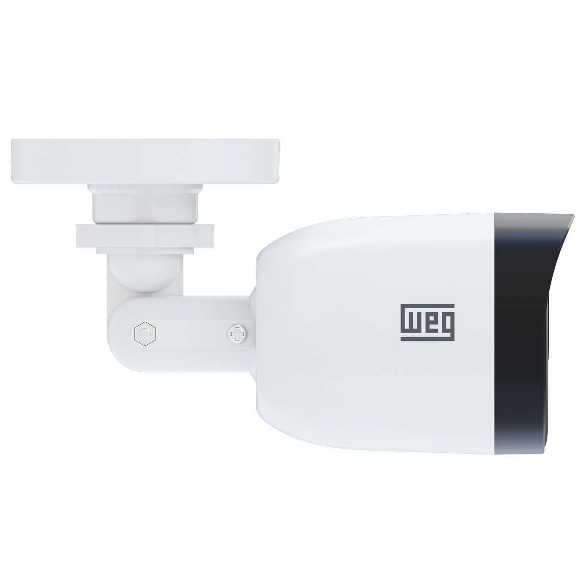 Câmera Segurança Bullet Full Hd 1920X1080Px 2,8Mm Night Color Ip Branco 12Vcc Ip66 Wcam 16994354 - Weg