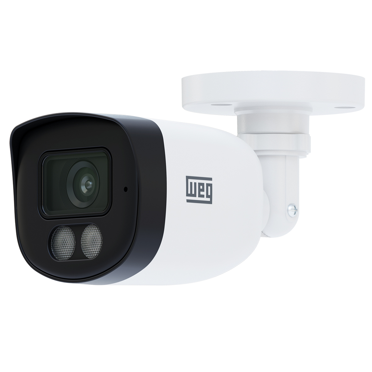 Câmera Segurança Bullet Quad Hd 2560X1440Px 2,8Mm 12Vcc Ip66 Branco Wcam 16994357 - Weg