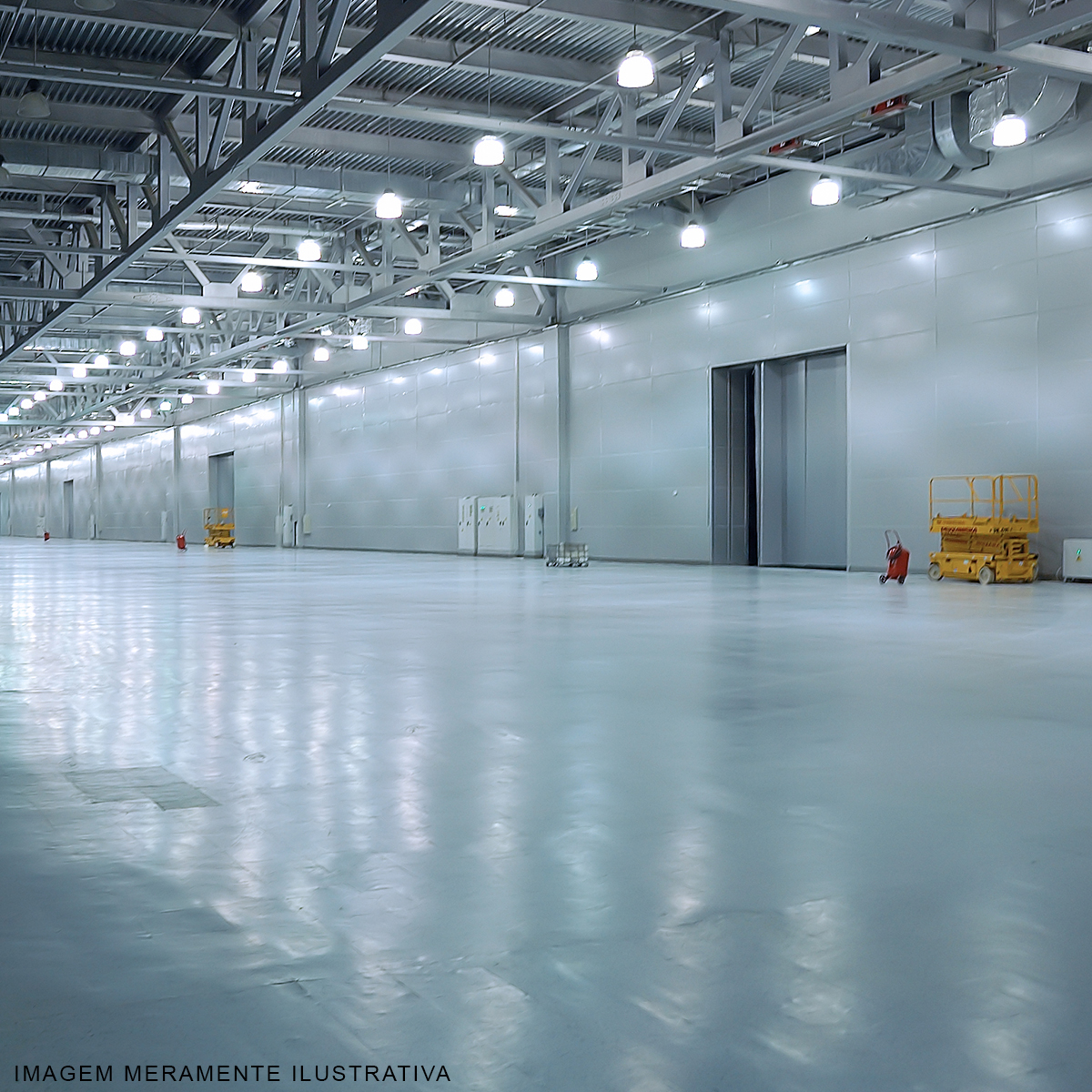 Lâmpada Led Bulbo Alta Potência T 200W Bivolt E40 6500K Luz Branca 15000Lm 25000H 160x305mm Avant