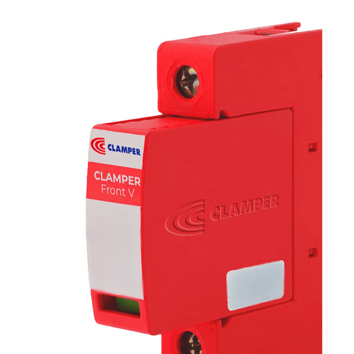 Protetor DPS Monobloco Front V 175V 15kA Vermelho - Clamper