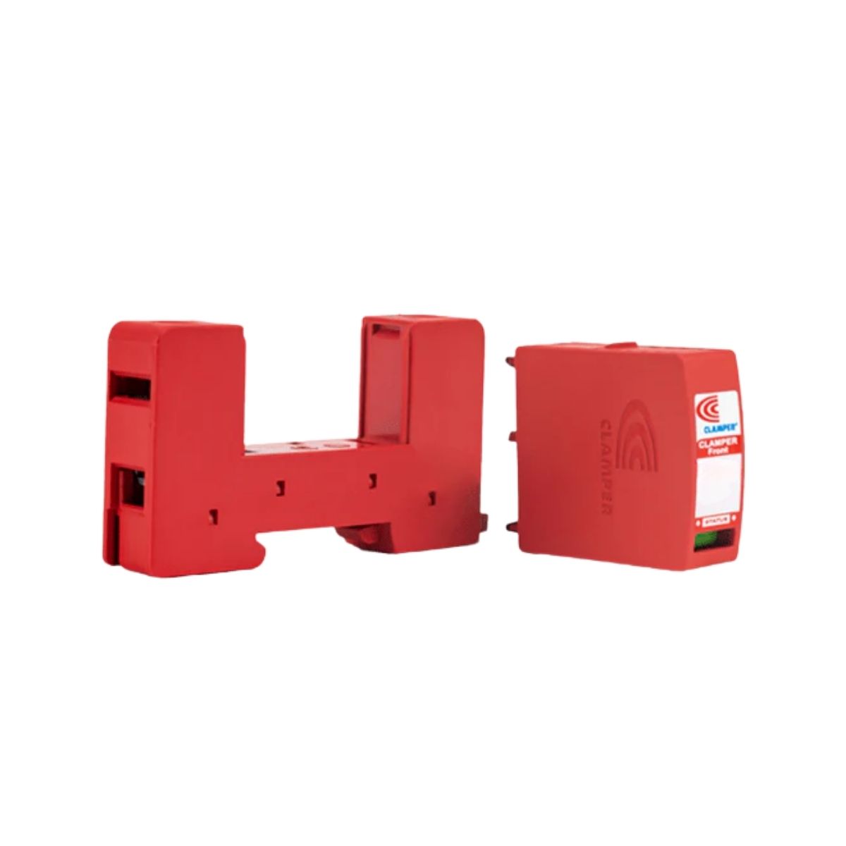Protetor Surto Dps Monobloco Front V 175V 45Ka Vermelho Classe II - Clamper