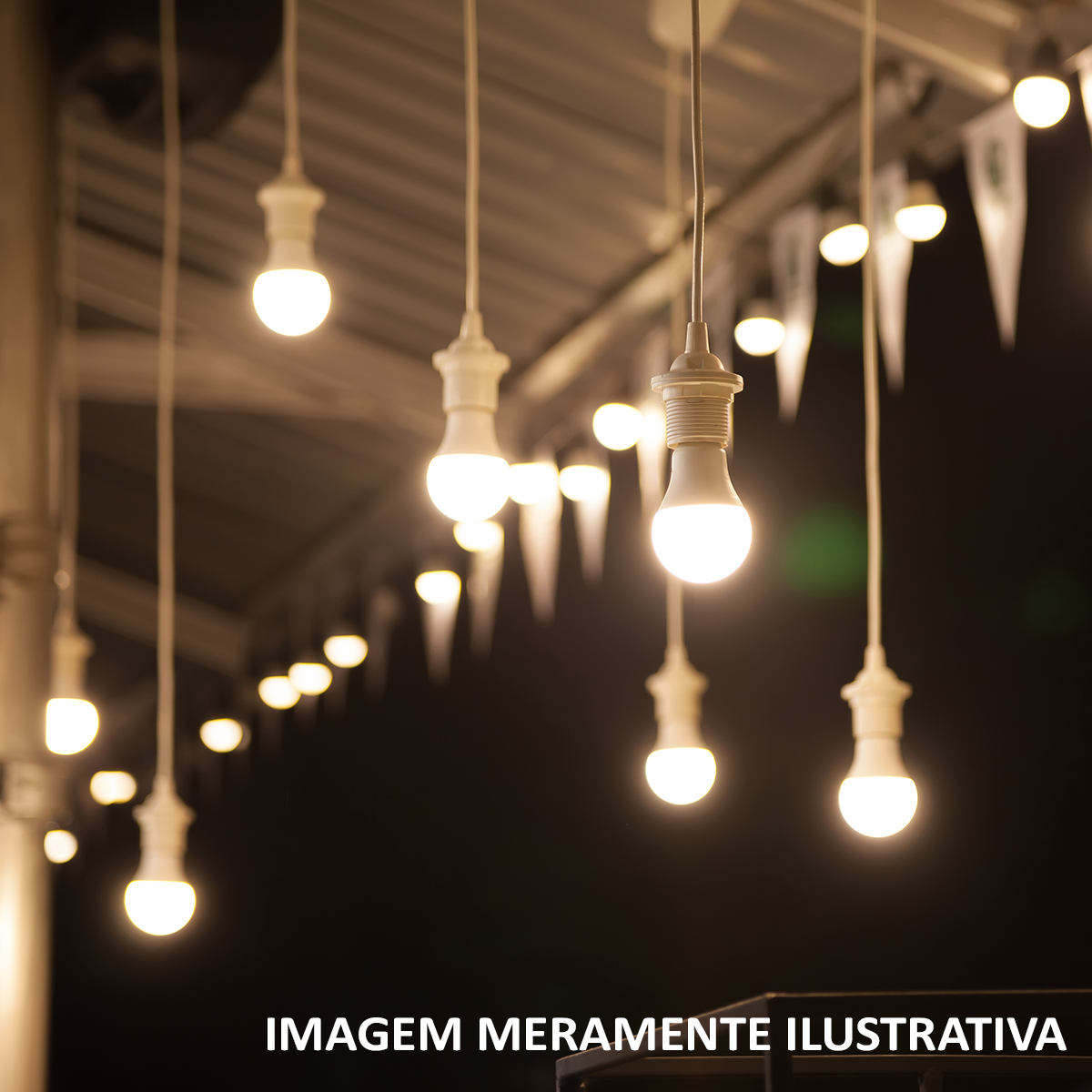 Lâmpada Led Bulbo A60 15W Bivolt E27 Luz Branca 6500K 1400Lm - Avant