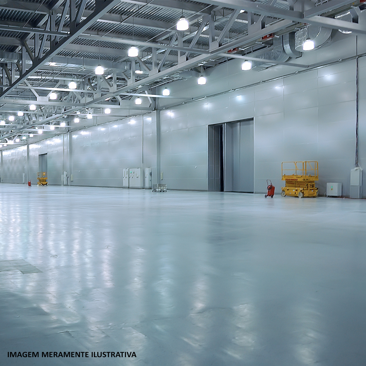 Lâmpada Led Bulbo Alta Potência T 30W Bivolt E27 Luz Branca 6500K 2400Lm - Avant