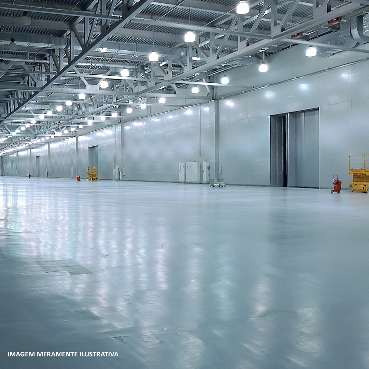 Lâmpada Led Bulbo Alta Potência T 40W Bivolt E27 Luz Branca 6500K 3200Lm 25000H - Avant