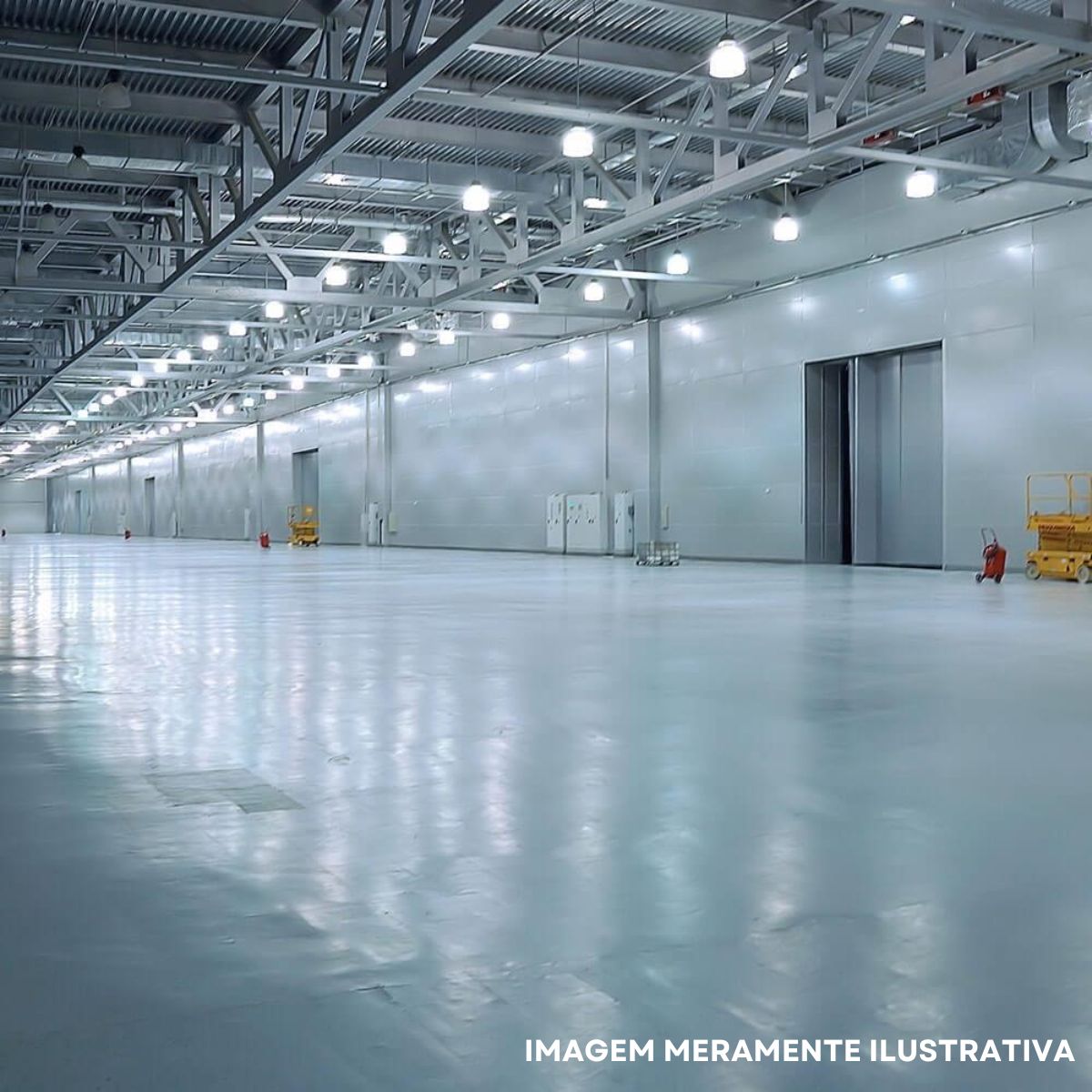 Lâmpada Led Bulbo Alta Potencia T 50W Bivolt E27 6500K Branco Frio Luz Branca 4000Lm - Avant