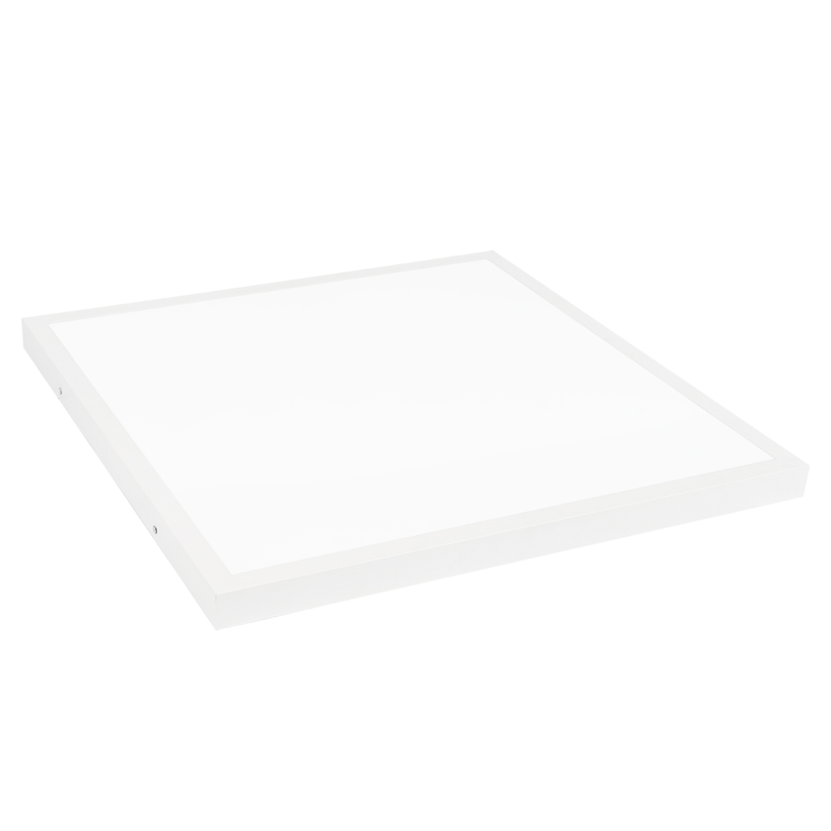 Luminária Painel Led Sobrepor Quadrado Branco 45W Bivolt Luz Neutra 4000K 3600Lm - Avant