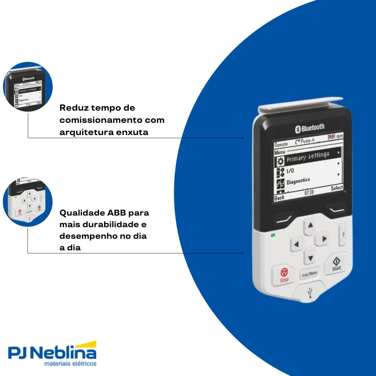 Controlador Clp Inversor Entrada/Saída - Abb