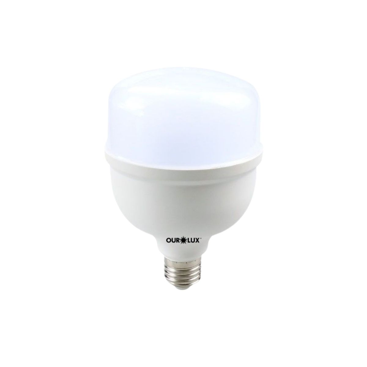 Lâmpada Led Bulbo Alta Potencia T 40W Bivolt E27 6500K Branco Frio Luz Branca 3200Lm - Ourolux