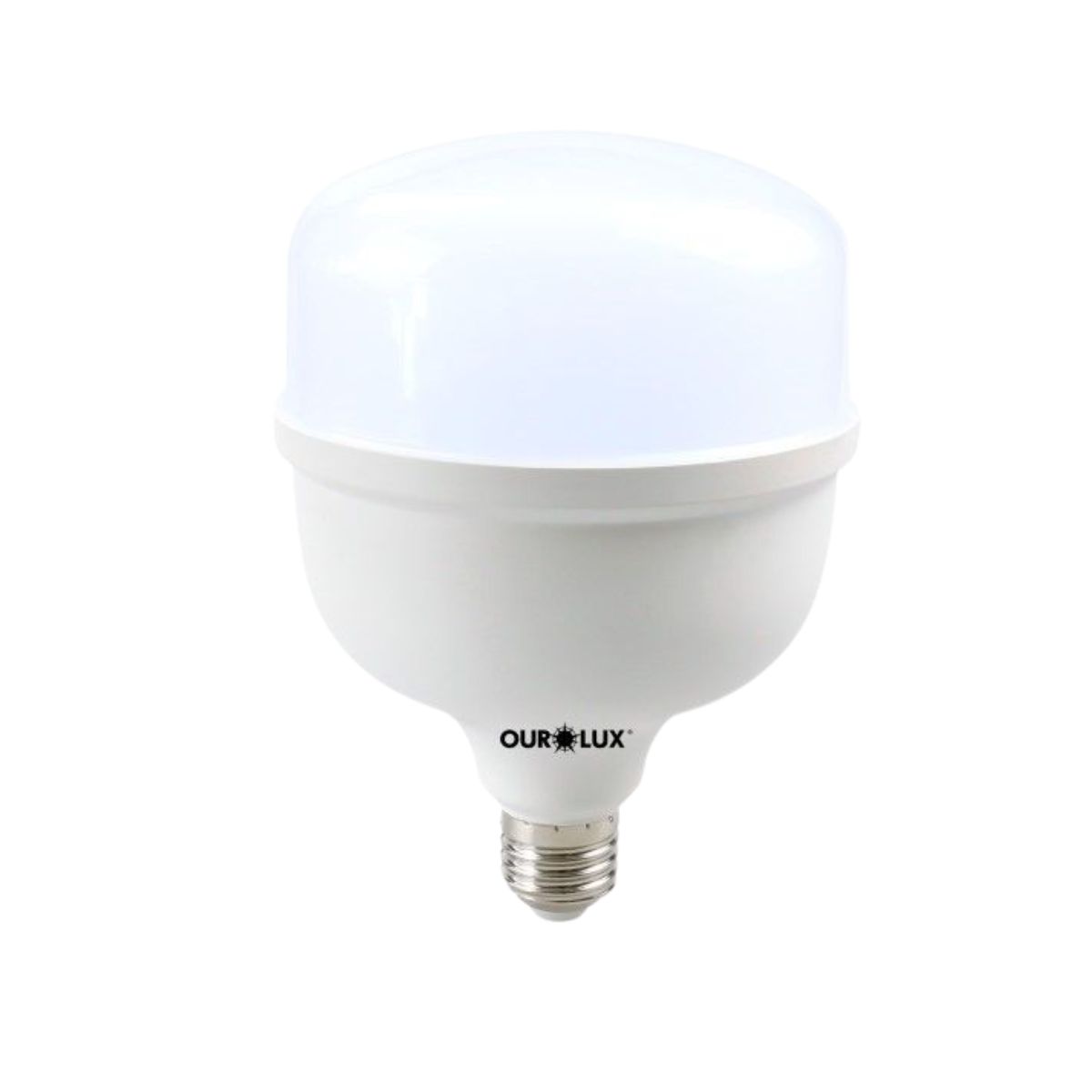 Lâmpada Led Bulbo T45 50W Bivolt 6500K Luz Branca - Ourolux