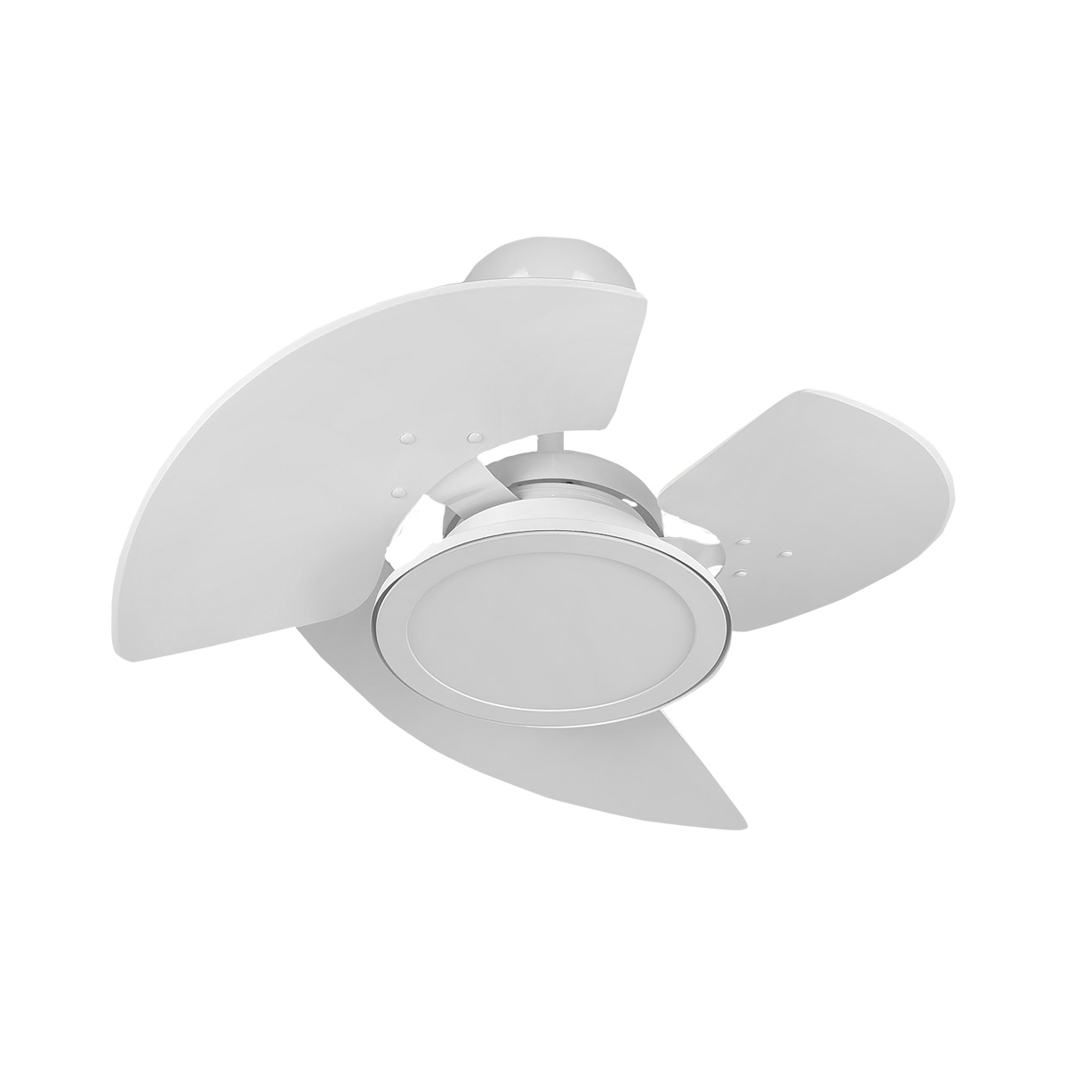 Ventilador Teto Aventador Led 127V 130W Branco - Tron Ventiladores
