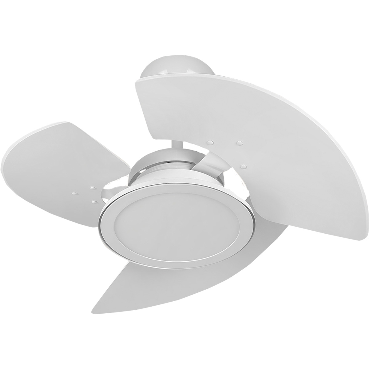 Ventilador Teto Aventador Led 127V 130W Branco - Tron Ventiladores
