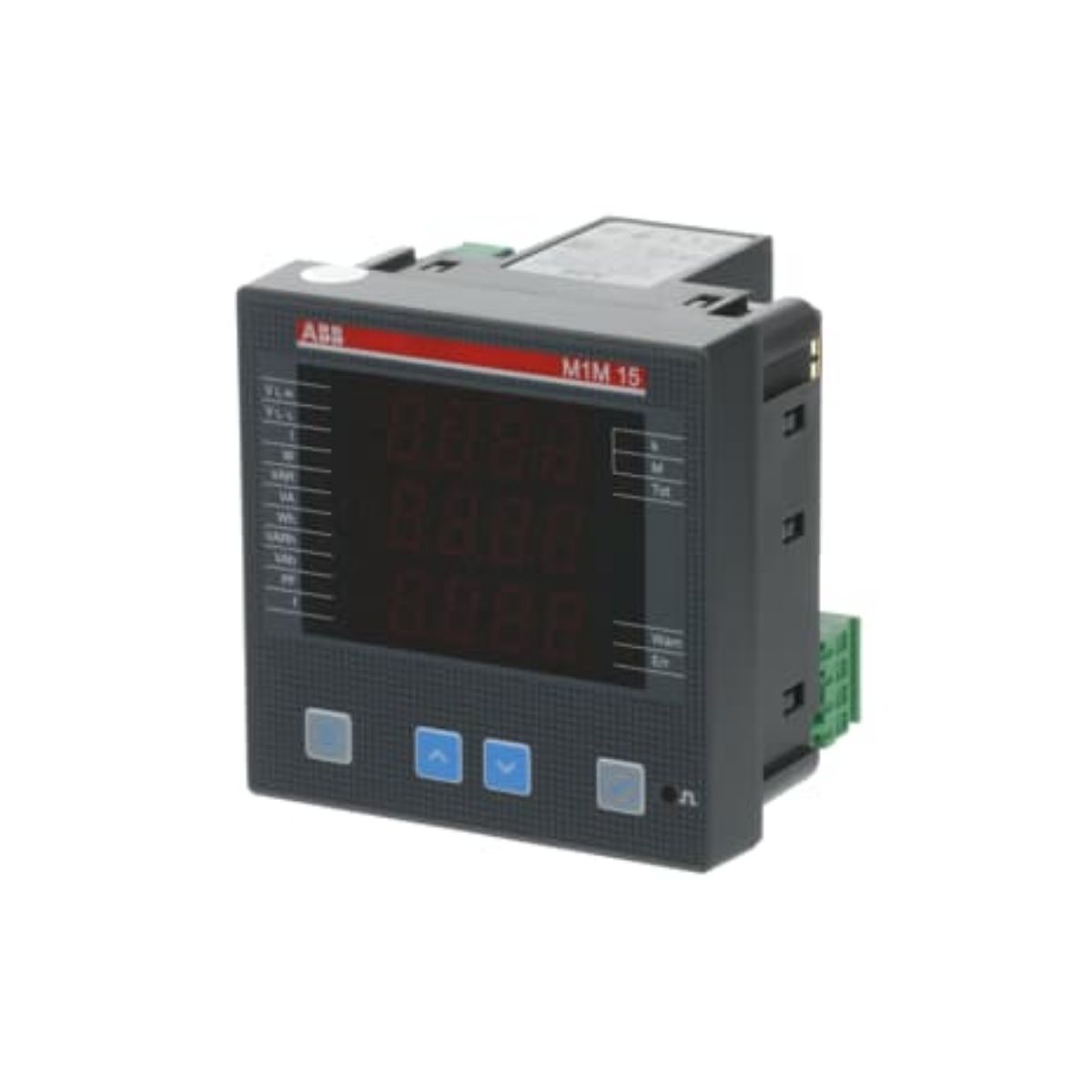 Medidor Grandezas Eletricas U, I, A, S, P, Q C/dispositivo R