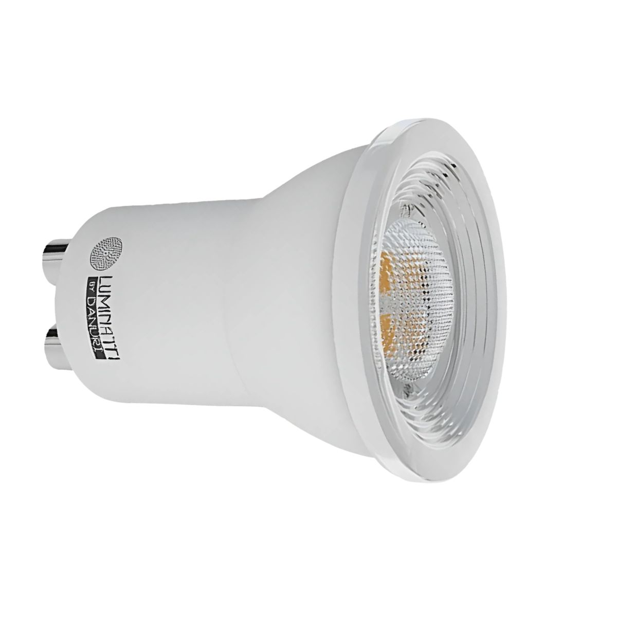 Lâmpada Led Dicroica Mr11 4W Bivolt Gu10 4000K Branco Neutro Luz Branca 250Lm 38G - Luminatti