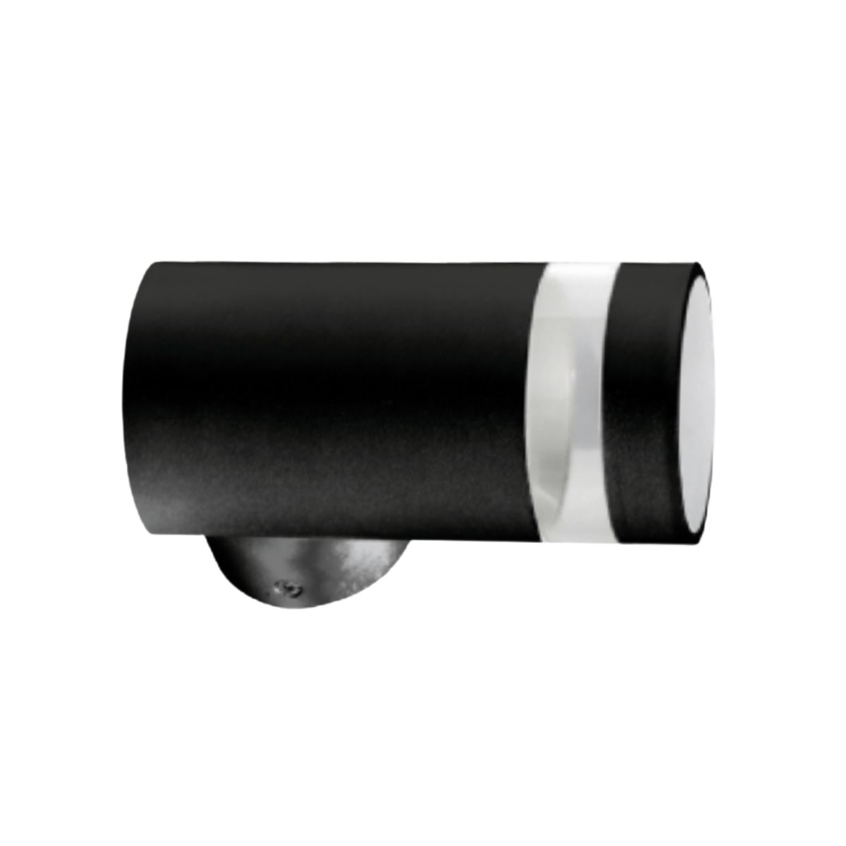 Luminária Arandela Led Vitro Tube Preto 9W Bivolt 2700K Branco Quente 800Lm - Luminatti