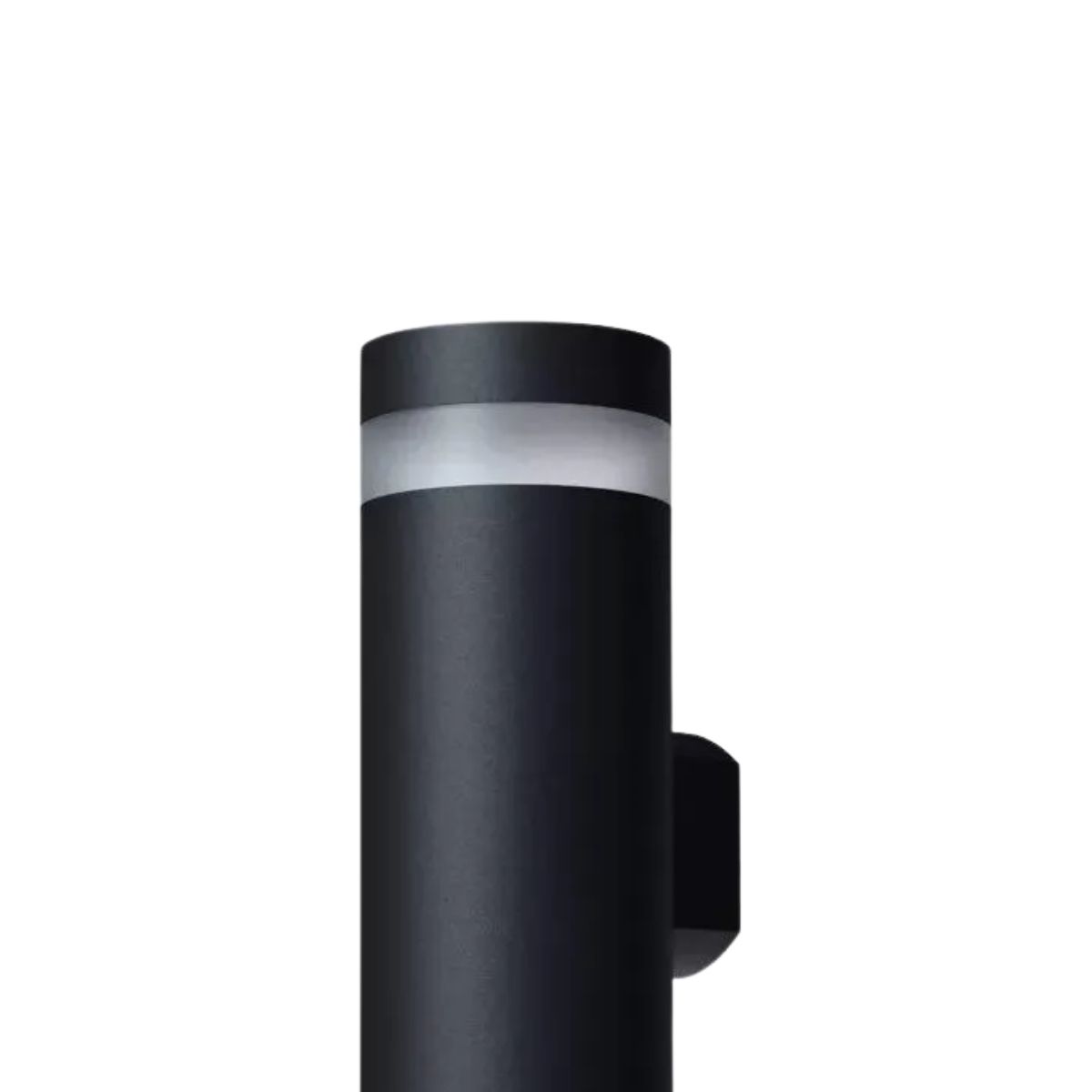 Luminária Arandela Led Vitro Tube Preto 18W Bivolt 2700K Branco Quente 1600Lm - Luminatti