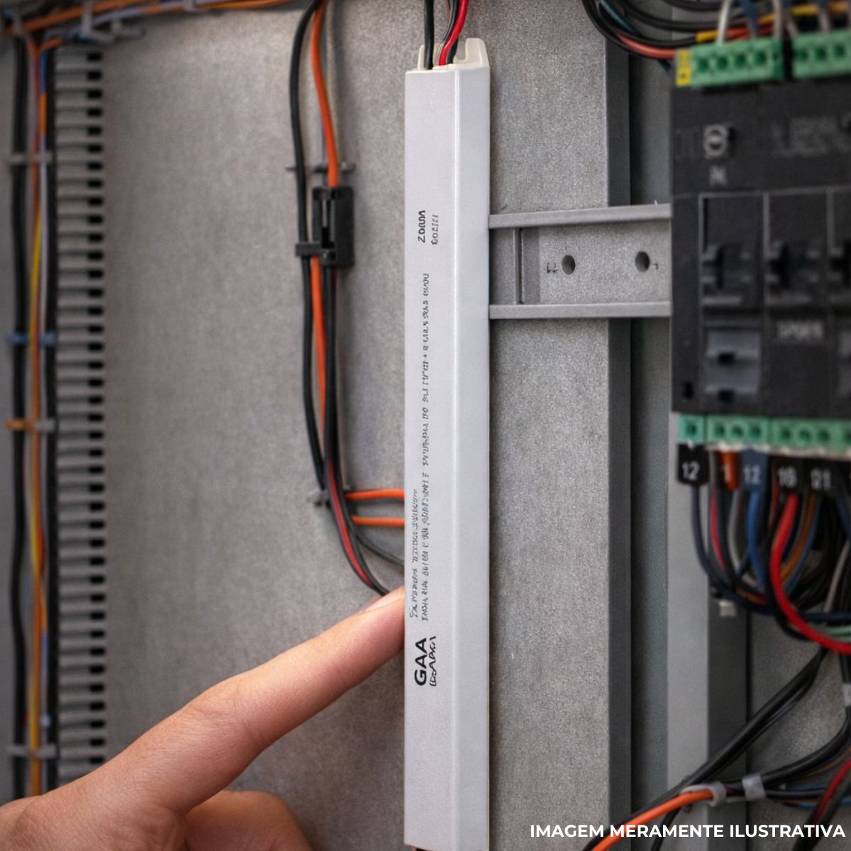 Driver Led Slim 60W 2,5A 24V Bivolt Ip20 - Gaya