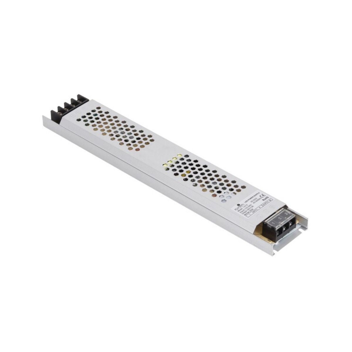 Driver Led Slim 200W 8A 24V Bivolt Ip20 - Gaya