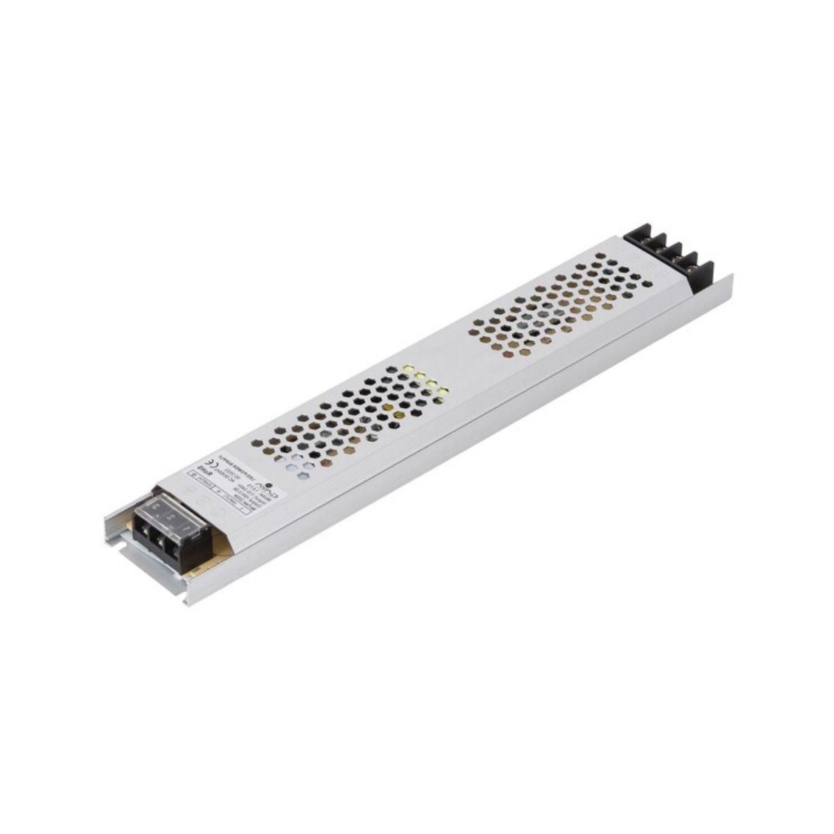 Driver Led Slim 200W 8A 24V Bivolt Ip20 - Gaya