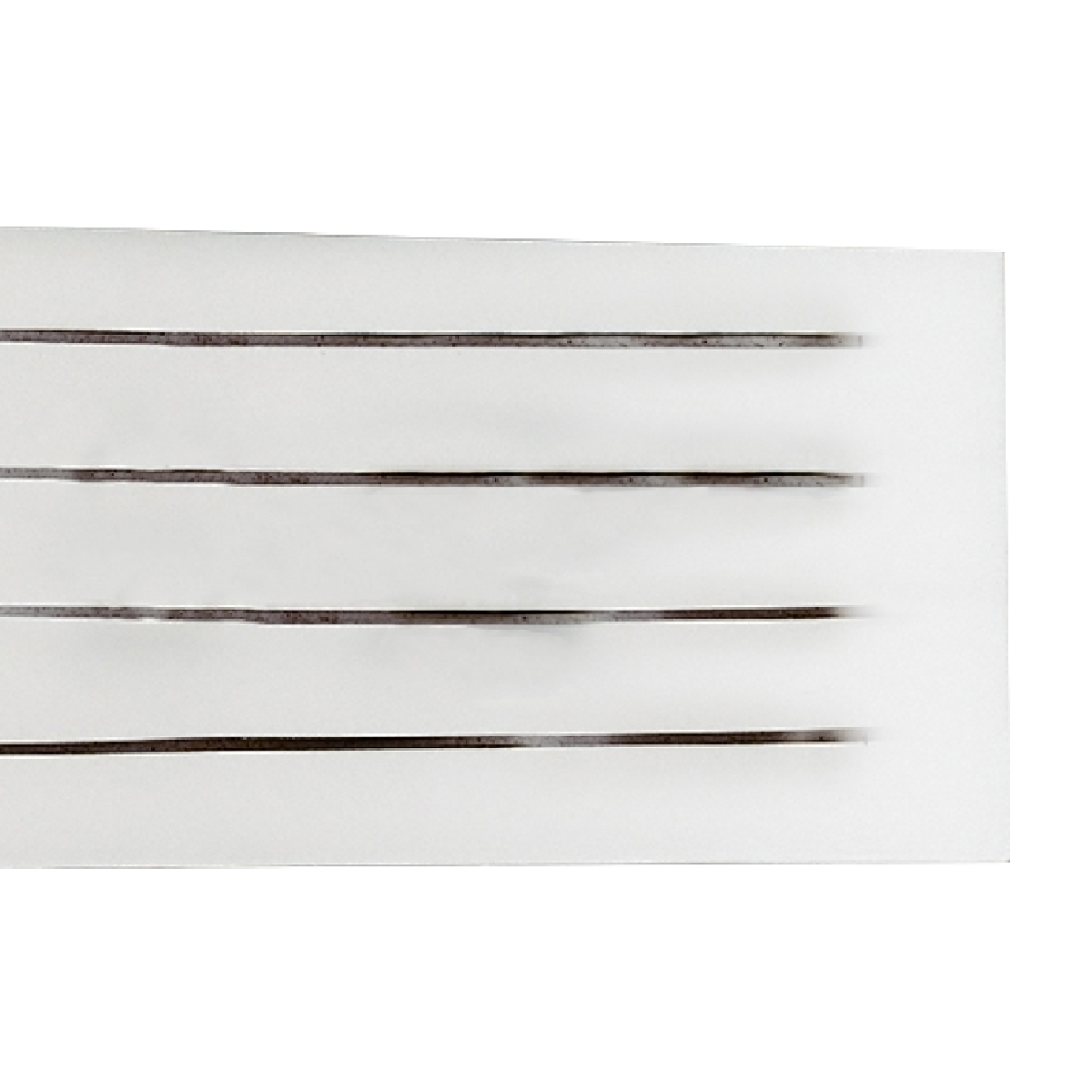 Luminária Arandela Bolt Branco Texturizado Para Lâmpada A60 2xE27 Com Frisos - Ideal Iluminação