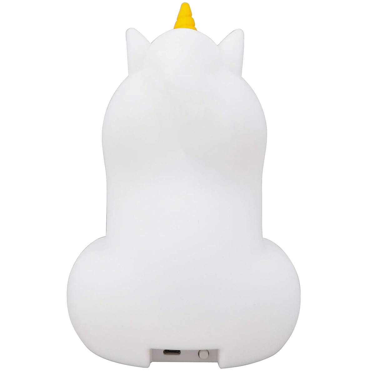 Luminária Abajur LED Unicórnio Grande 9 Cores Entrada USB - Pet Light