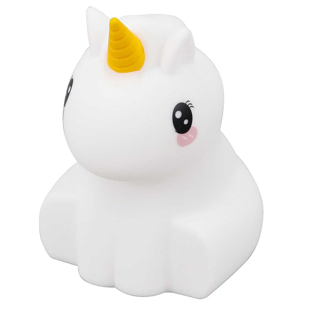 Luminária Abajur LED Unicórnio Grande 9 Cores Entrada USB - Pet Light