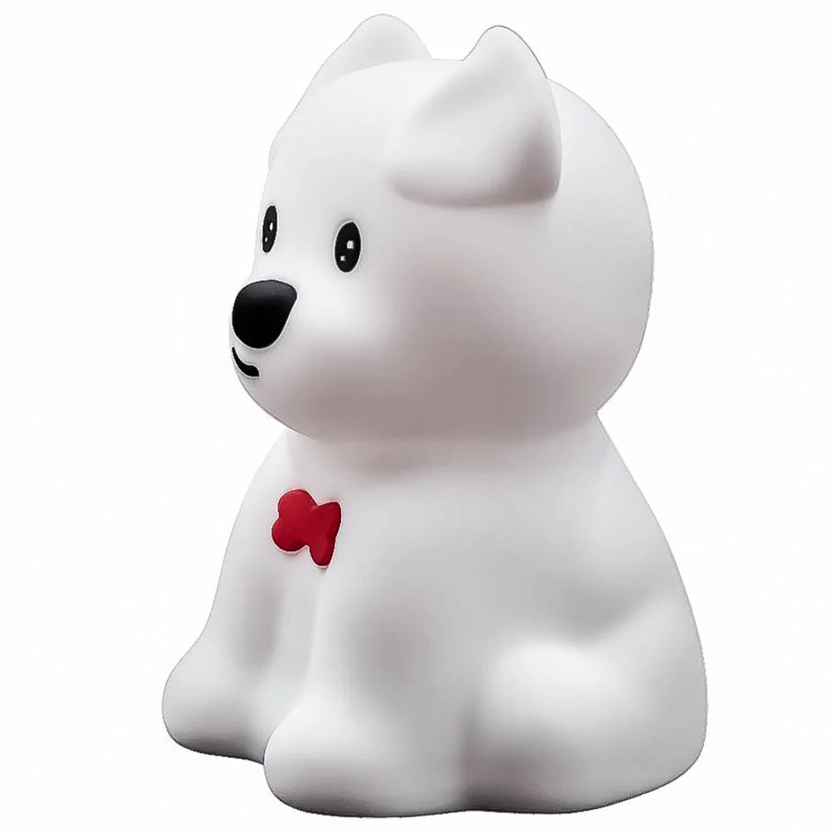 Luminária Abajur LED Puppy Grande 9 Cores Entrada USB - Pet Light