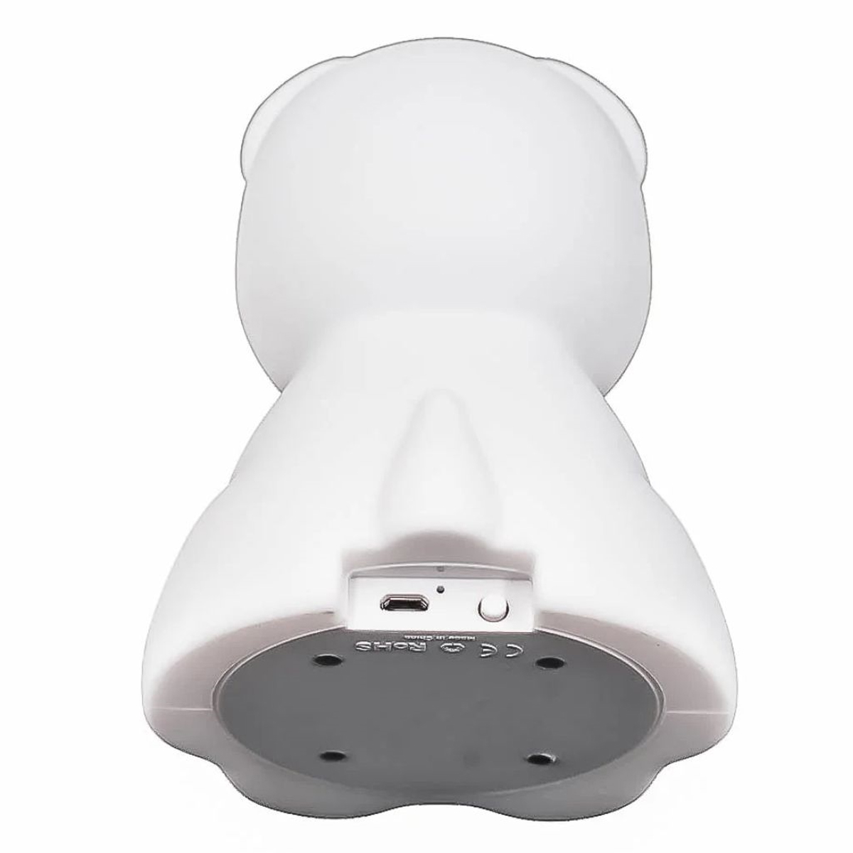 Luminária Abajur LED Puppy Grande 9 Cores Entrada USB - Pet Light