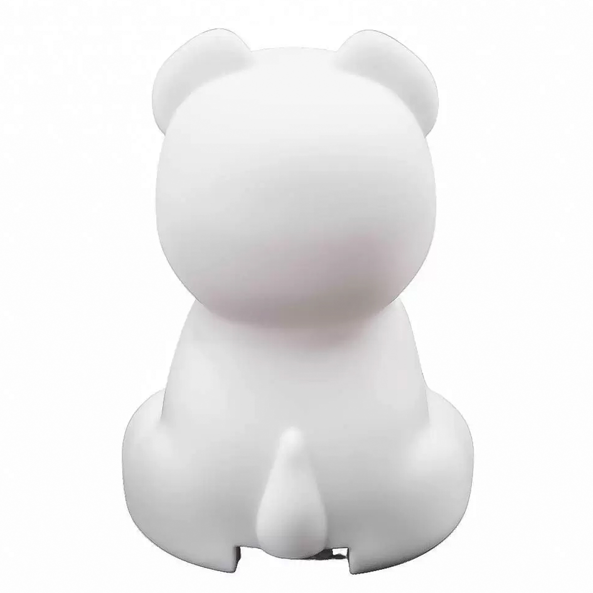 Luminária Abajur LED Puppy Grande 9 Cores Entrada USB - Pet Light