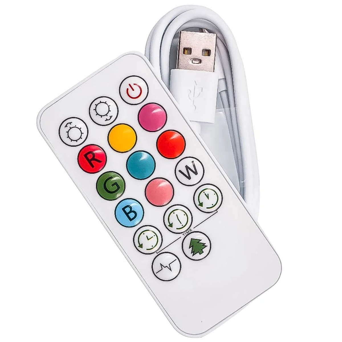 Luminária Abajur LED Puppy Grande 9 Cores Entrada USB - Pet Light