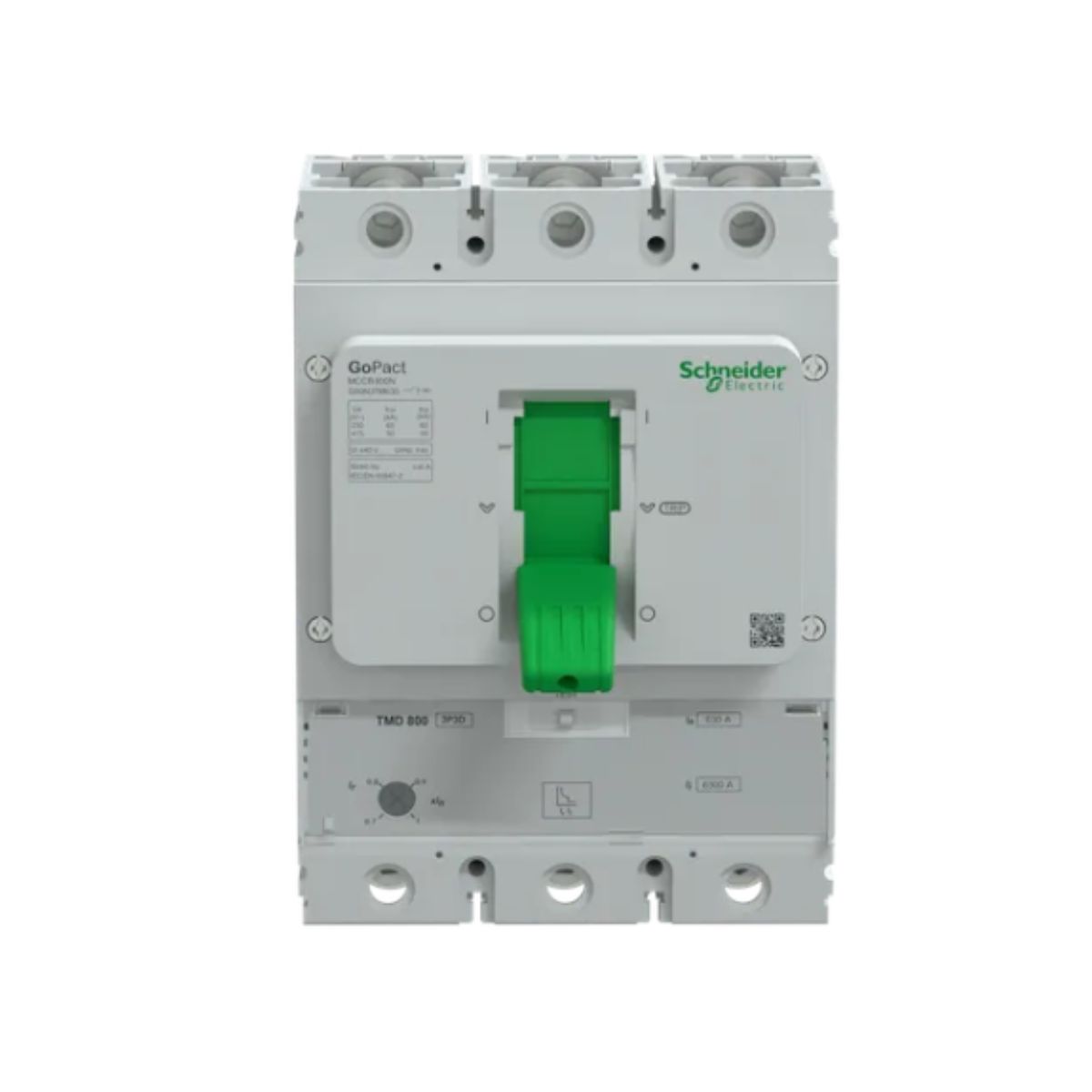 Disjuntor Caixa Moldada Tripolar 50/60Hz - Schneider