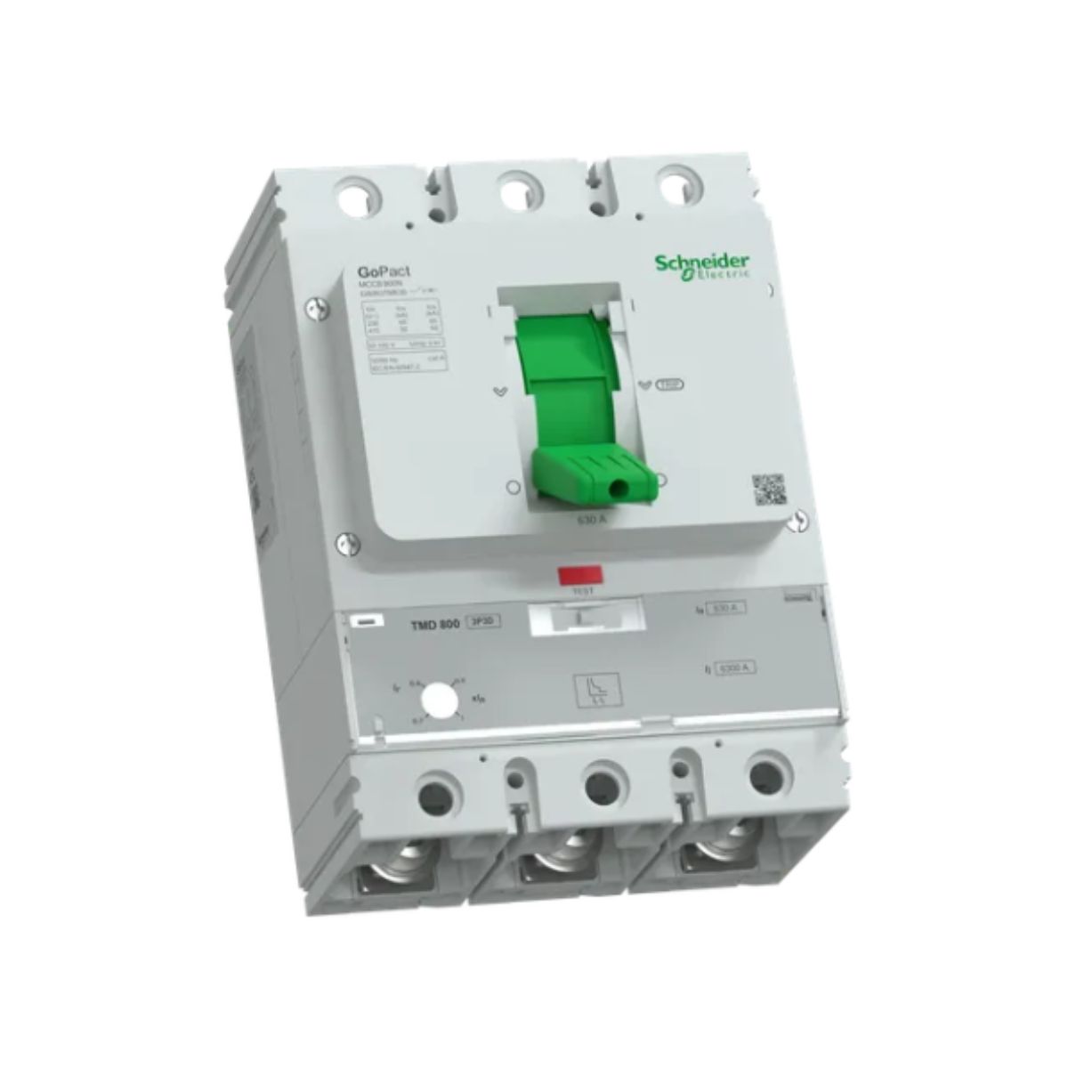 Disjuntor Caixa Moldada Tripolar 50/60Hz - Schneider