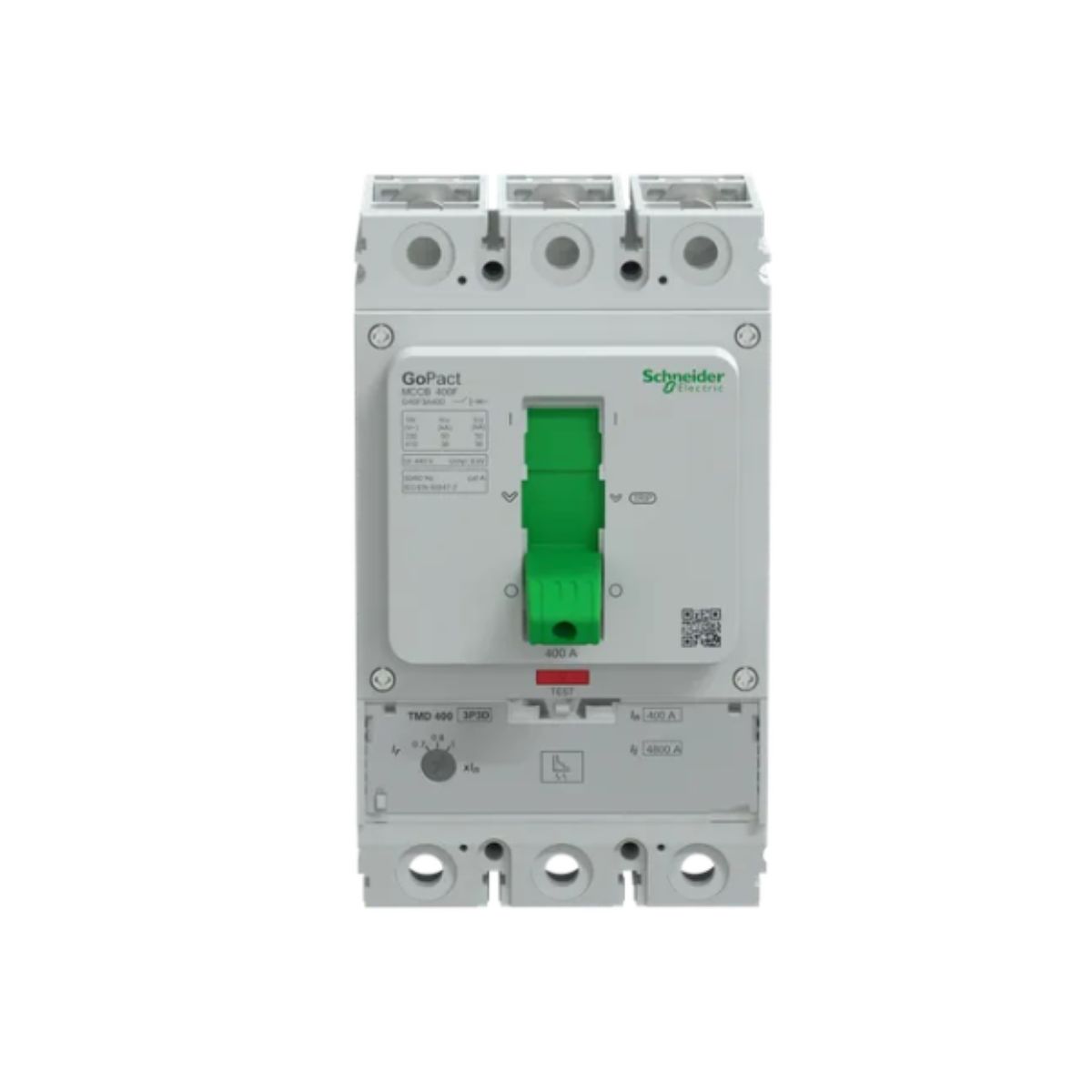 Disjuntor Caixa Moldada Tripolar 280-400A 36Ka 380/415V 50/60Hz - Schneider