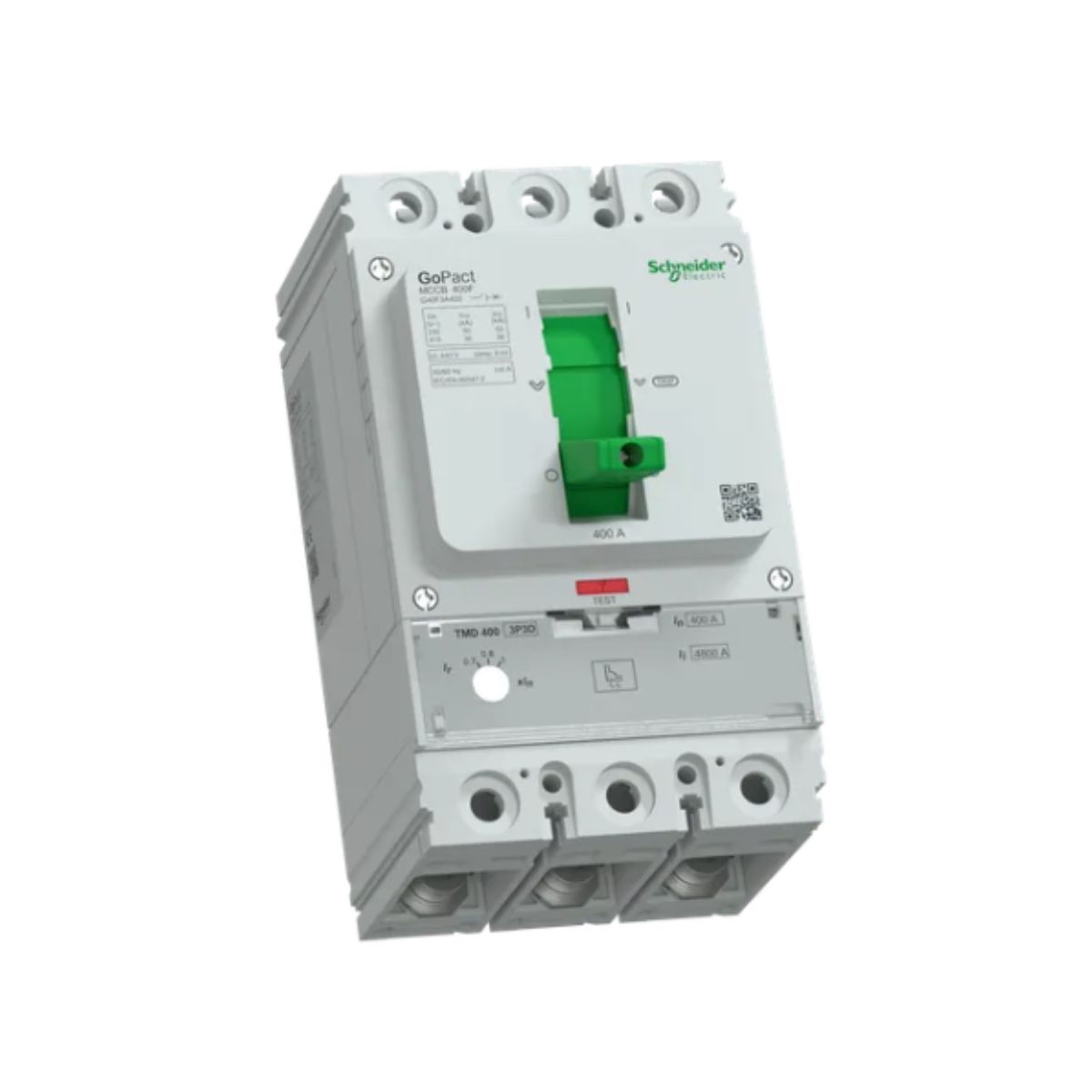 Disjuntor Caixa Moldada Tripolar 280-400A 36Ka 380/415V 50/60Hz - Schneider