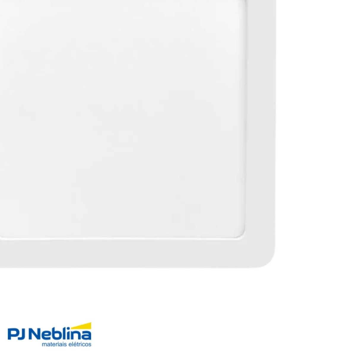 Luminaria Painel Led Embutir Quad Bc 24w Bivolt 6500k Branco