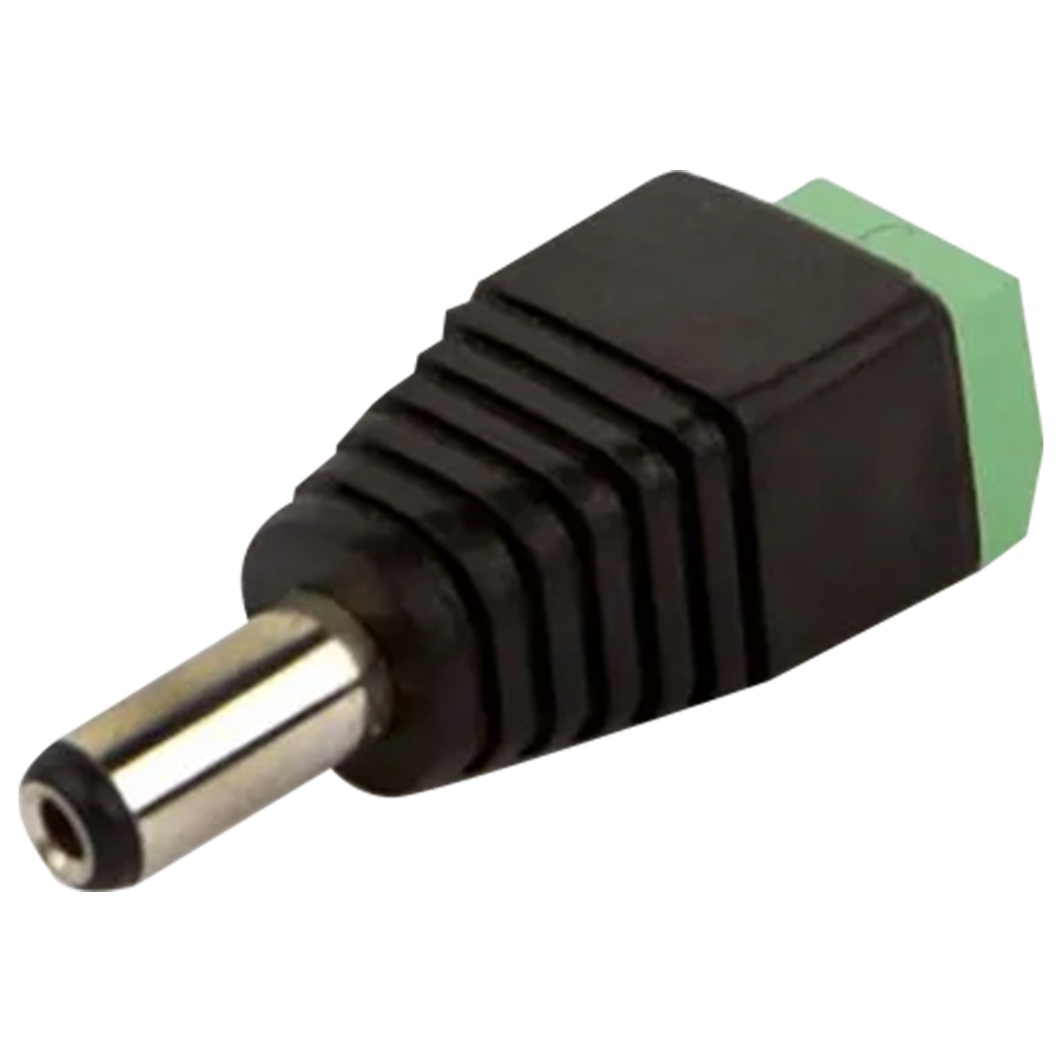 Conector De Vídeo P4 Macho Borne Preto / Verde Com 10 Peças Weg