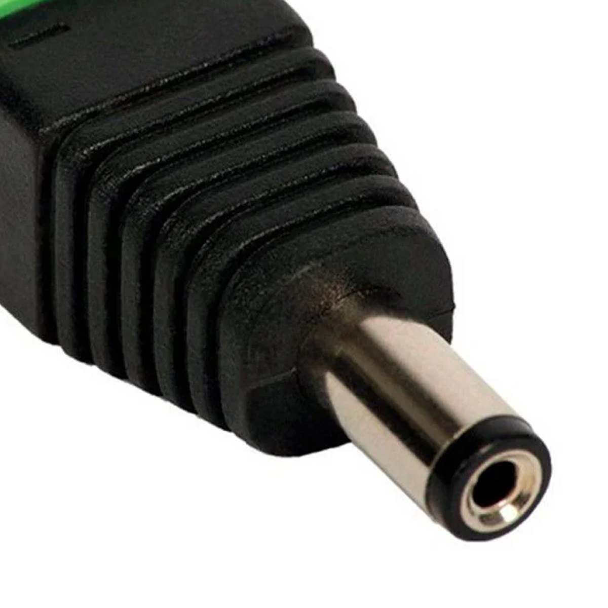 Conector De Vídeo P4 Macho Borne Preto / Verde Com 10 Peças Weg