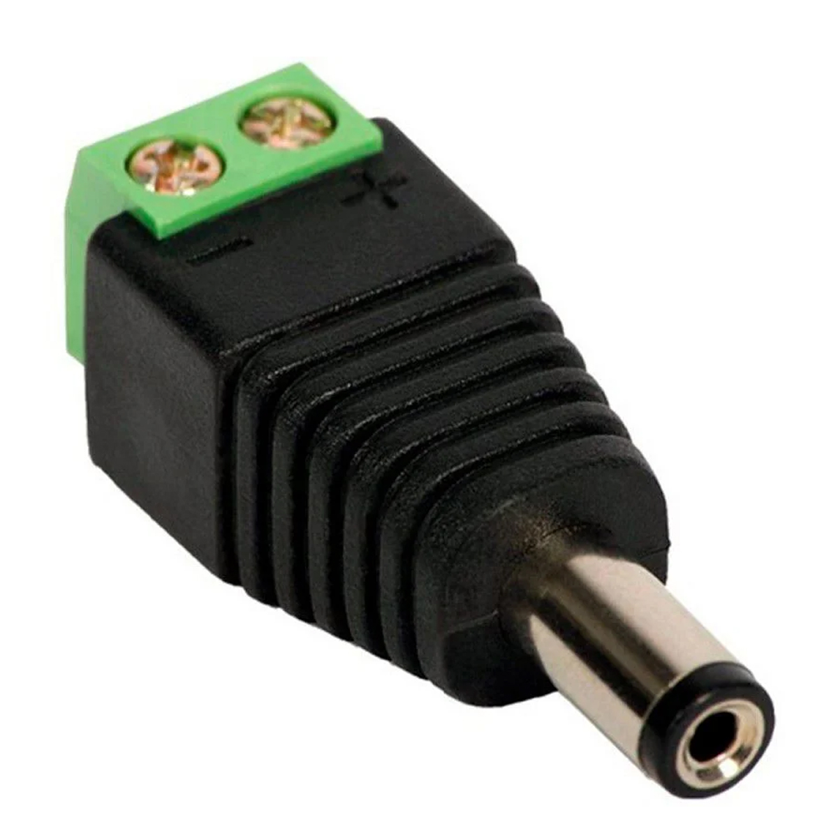 Conector De Vídeo P4 Macho Borne Preto / Verde Com 10 Peças Weg