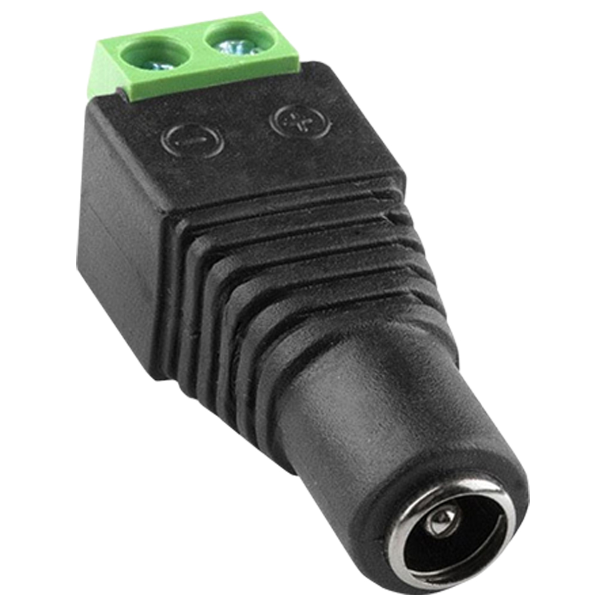 Conector De Vídeo P4 Femea Borne Preto / Verde Com 10P Peças Weg