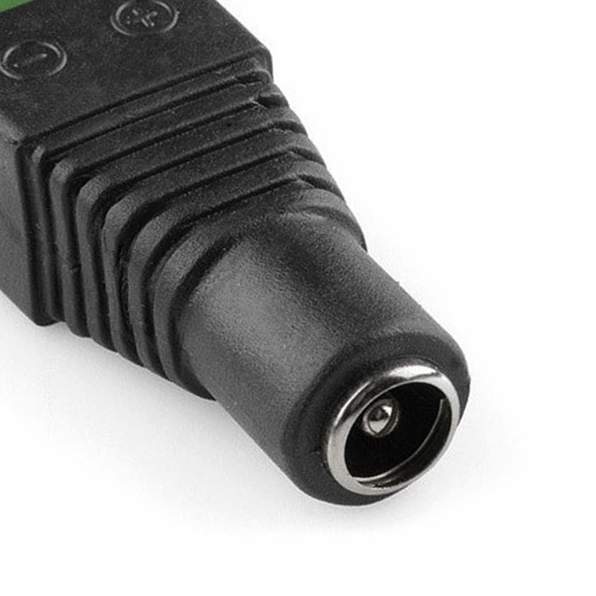 Conector De Vídeo P4 Femea Borne Preto / Verde Com 10P Peças Weg