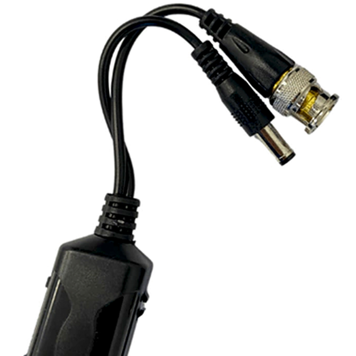 Kit Balun Power 1 Canal 8Mp Para Cftv 2 Peças 17090052 Weg