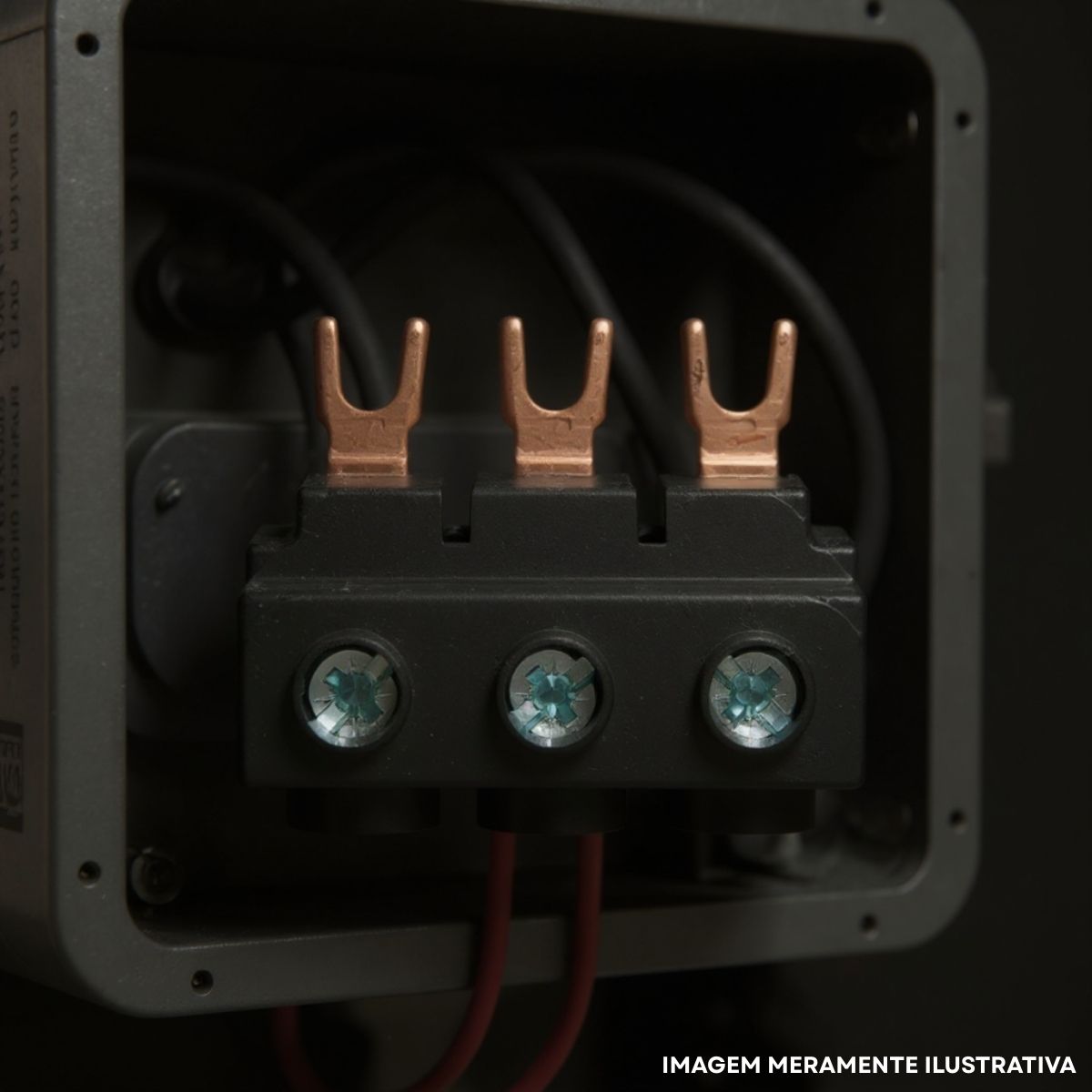 Conector Disjuntor Mpw25 3 Polos 63A 690V Parafuso - Weg